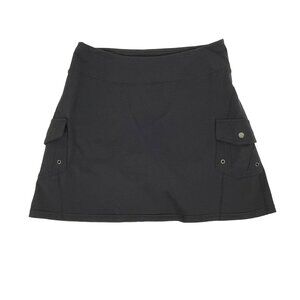 Athleta Jersey-Knit Black Skort with Pockets Sz. M